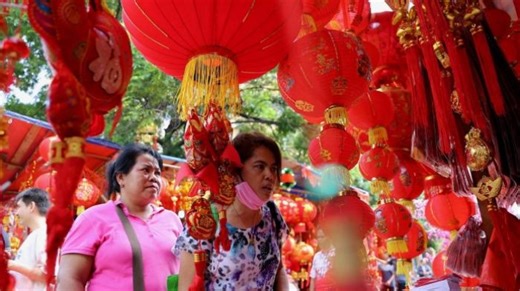 Festival Cap Go Meh di Glodok Jakarta Barat, Dimeriahkan Arak-arakan sampai Marching Band - Tribun Travel