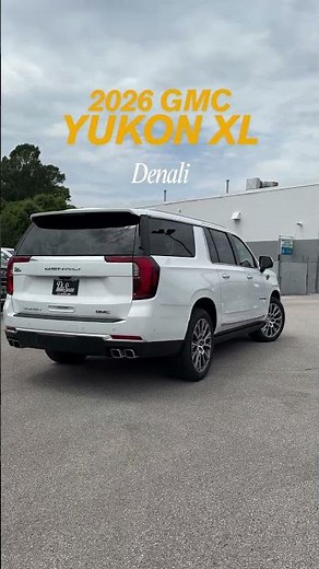 Yukon XL Denali WITH Rear Seat Media