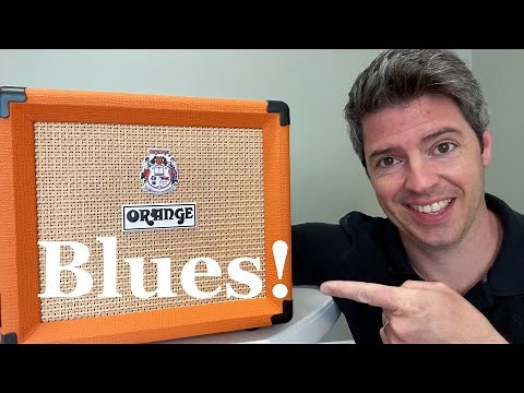 6 Steps To Get A Blues Tone On The Orange Crush 12 (DEMO)