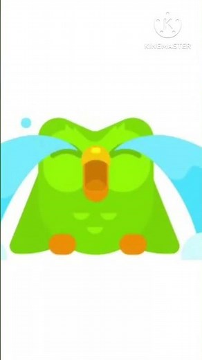 Duolingo Duo Crying