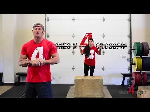 How to do Back Rack Step Ups | Technique Tuesdays | Jonesn4CrossFit | San Antonio, Texas