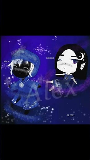 ✧My old vs new OC Chibi art (⁎˃ᴗ˂⁎)✦ #noai #stopai #art #drawing #oc