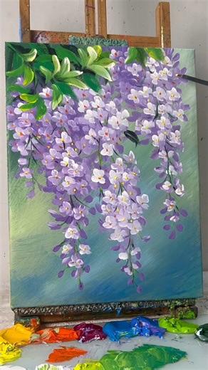 544K views · 12K reactions | Easy Painting ideas | Painting Skills | Facebook