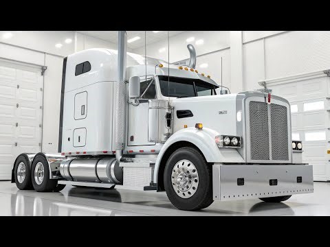 2026 Kenworth W900 – The King of American Trucks Returns Stronger Than Ever