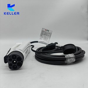 [Hot Item] Advanced EV Charging Gun Plug with Smart Protection, Fast Charging Capability Charger for Global Electric Cars