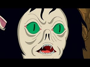 Adventure Time but only a creepy clips