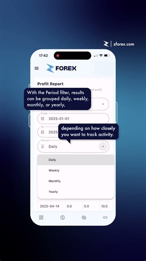 Break down your CPA, CPL, rebates, and level income into clean, easy-to-read data. 🔄 #zForex