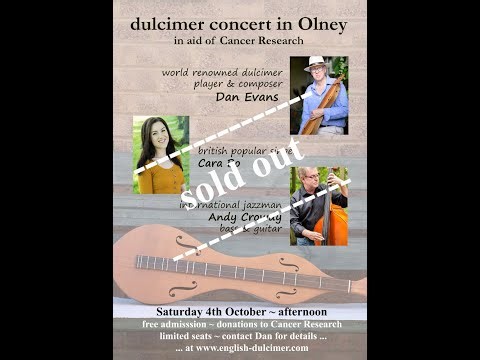 Dan Evans' Trio concert in Olney Oct25 - part I