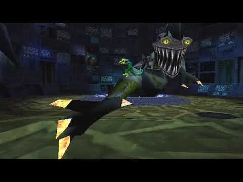 Gex: Enter the Gecko - Channel Z - Rez Final Boss Fight