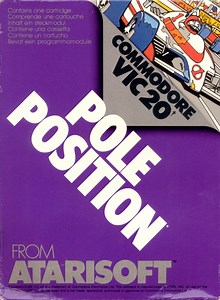 Pole Position (1982) media - MobyGames