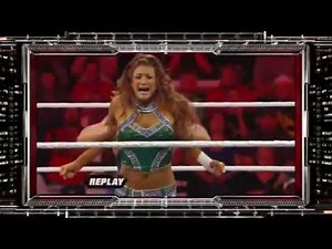 (720pHD) WWE Raw 09.05.11: Eve Torres vs Beth Phoenix + Kelly Kelly & Natalya