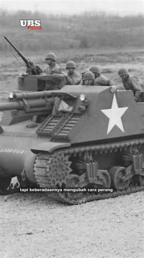 M7 Priest – Self-propelled Ikonik Amerika pada Perang Dunia II.
