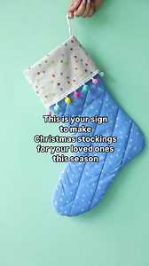 Looking for a quick and easy Christmas crafting project? ✂️🎄🎁 Our Christmas stocking PDF sewing pattern is just £5 and comes with our signature beginner-friendly photo instructions. I can’t tell you how much fun it is to make! 😄 Plus, by buying the pattern, you’ll be doing a good deed for charity – 100% of the proceeds (after VAT) are being donated to @ActionForChildrenUK to help give vulnerable children a better Christmas than they would otherwise have 💝 Thank you so much to everyone who ha