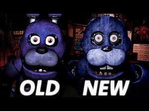 FNAF With SCARIER Animatronics..