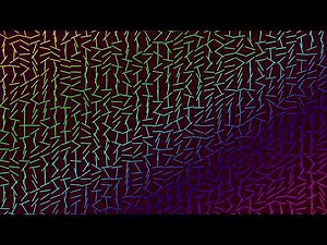 Neon Compass : Luminous Rotation - Calm, Relaxing, Background, Screensavers, TV, NoSound