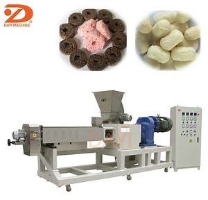 [Hot Item] Extrusion Puff Corn Snacks Machine