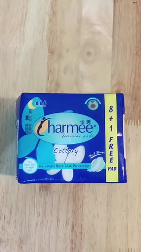 Charmee Cottony Napkin for Heavy Flow | Sulit! #CharmeePh