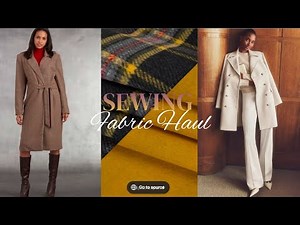 Fabric Haul | Sewing Plans