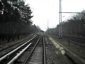 Führerstandsmitfahrt S-Bahn Berlin Friedrichshagen - Erkner