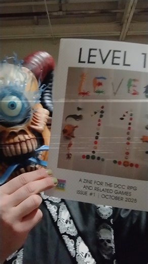 Get NEW indie DCC zines in the Goodman Games store today! https://goodman-games.com/online-store/ #gaming #TTRPG #DungeonCrawlClassics #DCCRPG #roleplayinggames #GoodmanGames #tabletoprpg #DCC | Goodman Games