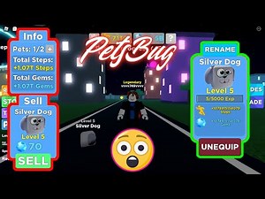 PETS BUG (1T!) IN LEGENDS OF SPEED | 2022