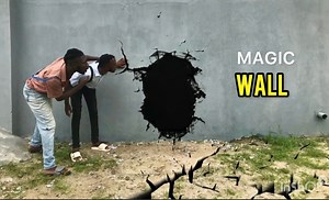 Magic wall | Gentle justice