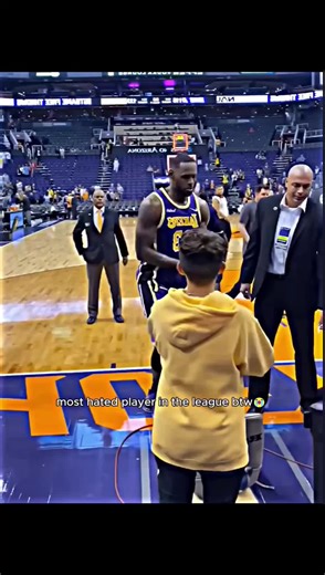 LeBron James: Kindness on and off the Court