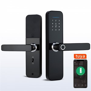 [Hot Item] Tuya Fingerprint Smart Door Lock for Front Door