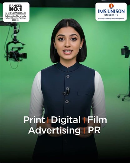 School of Media, Communication & Design | IMS Unison University