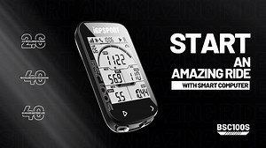 6.5K views · 35 reactions | Start an amazing ride with smart computer iGPSPORT has officially released BSC100S. Learn More: https://www.igpsport.com/bsc100s #BSC100S #40H #POWERMETER #TYPEC #iGPSPORT #GPSBikeComputer #Cycling #Bike #Roadcycling #Bikecomputer #Bikelife #WorldBicycleDay #Spring #Training | iGPSPORT-Global | Facebook