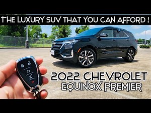 2022 Chevrolet Equinox Premier: All new changes & Full Review