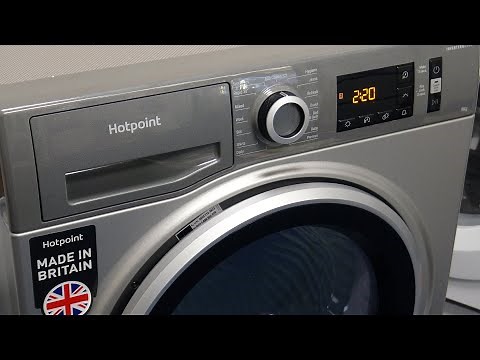 Hotpoint H3D91 Condenser Tumble Dryer Demonstration