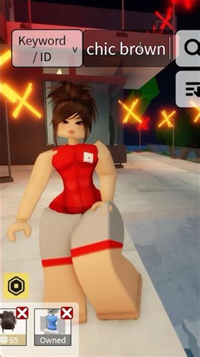 How To Make Cute Brookhaven Outfits ✨ #roblox #shorts #brookhaven