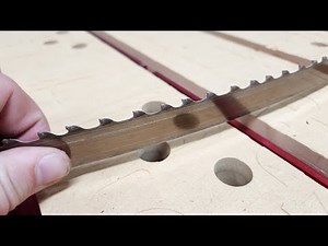 My favorite resaw blade