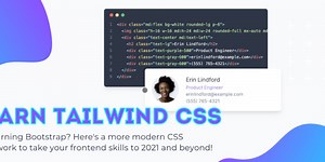 Learn Tailwind CSS, the Bootstrap Killer ☠️
