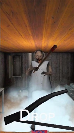 🔥 Only legends survive Granny.💀#granny #gaming #horror #trending #viral