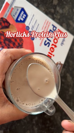 Horlicks PROTEIN PLUS for Adults #shorts #horlicksproteinplus #highproteindrink