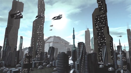 A civilization that sleeps between eras