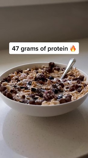 Try this high protein meal 🔥