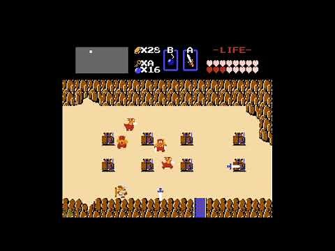 How to Get to Level 9 (Second Quest) - The Legend of Zelda Second Quest 100% Walkthrough