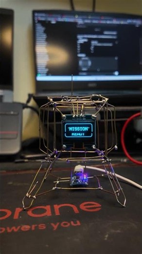 Arduino + OLED = NASA Vibes! 🚀