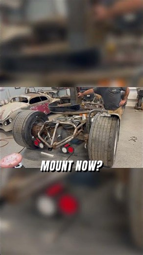 Every detail matters on this custom COE truck build! ⚙️