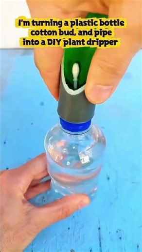 DIY Plant Drip System 🌿💡#DIYPlantCare#UpcycleGardening#PlantDripSystem#SustainableLiving#diyprojects