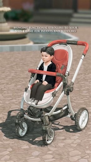 this Sims 4 mod by waronkcc on Patreon brings functional toddlers into your game for toddlers & infants! 🥰 youtube: solitasims #TheSims4 #Sims4 #Sims4Mods #solitasims | solitasims