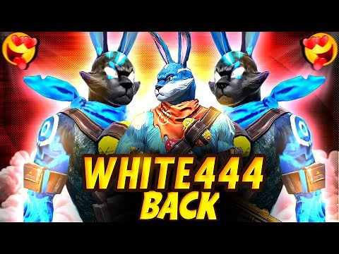 White 444 Come Back After 5 Months😍 | White 444 New Video | Garena Free Fire