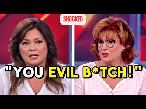 Joy Behar QUITS The View LIVE After Heated Clash With Valerie Bertinelli – Shocking On-Air Drama!