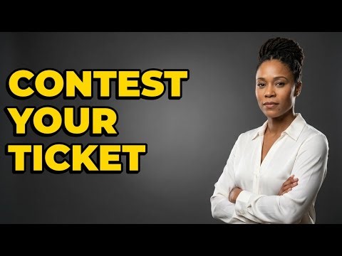 How Do I Notify The Court I Will Contest A Traffic Ticket?