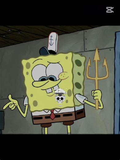 SpongeBob magic moment.