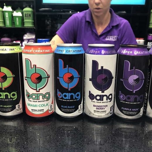 Bang Energy Drink Nutrition Facts (Detailed) – Beastly Energy
