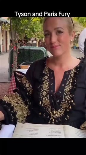 Tyson Fury and Paris Fury's Romantic Date Night